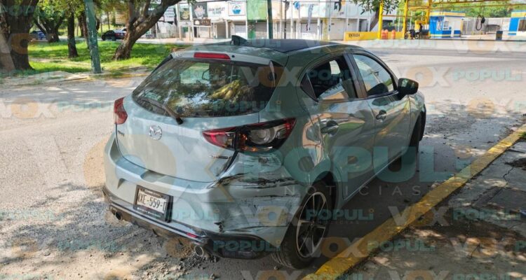 choque de ambulancia en Ciudad Victoria