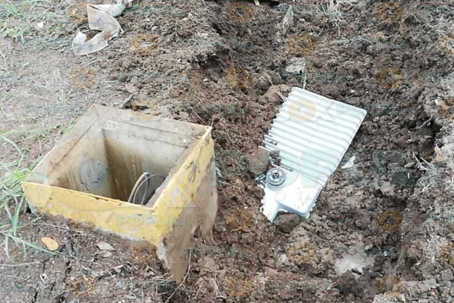 choque de camioneta en Altamira hoy