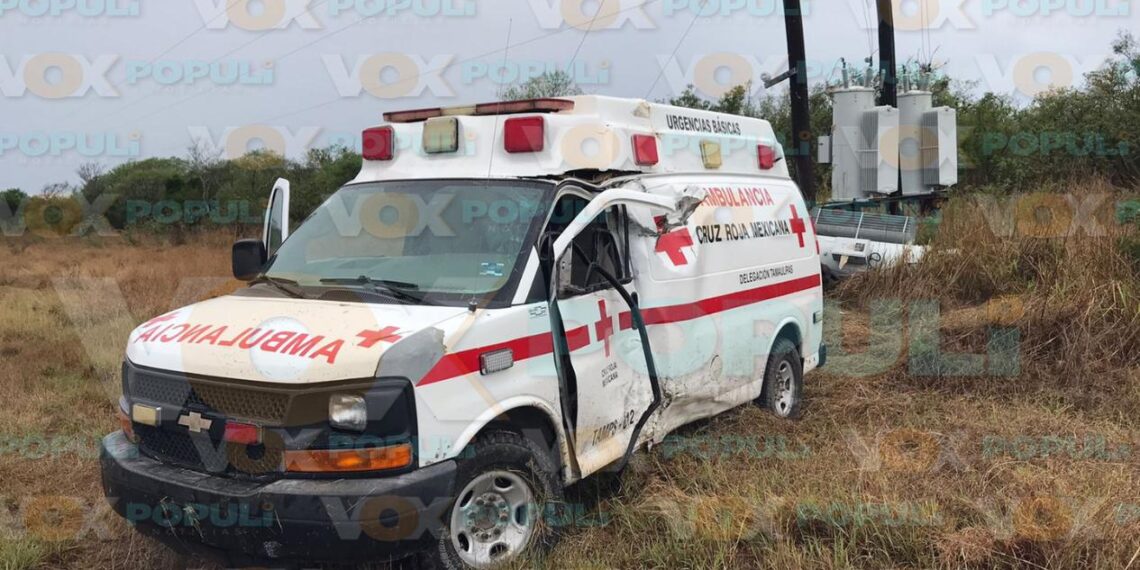 choque en antigua carretera Victoria Mante