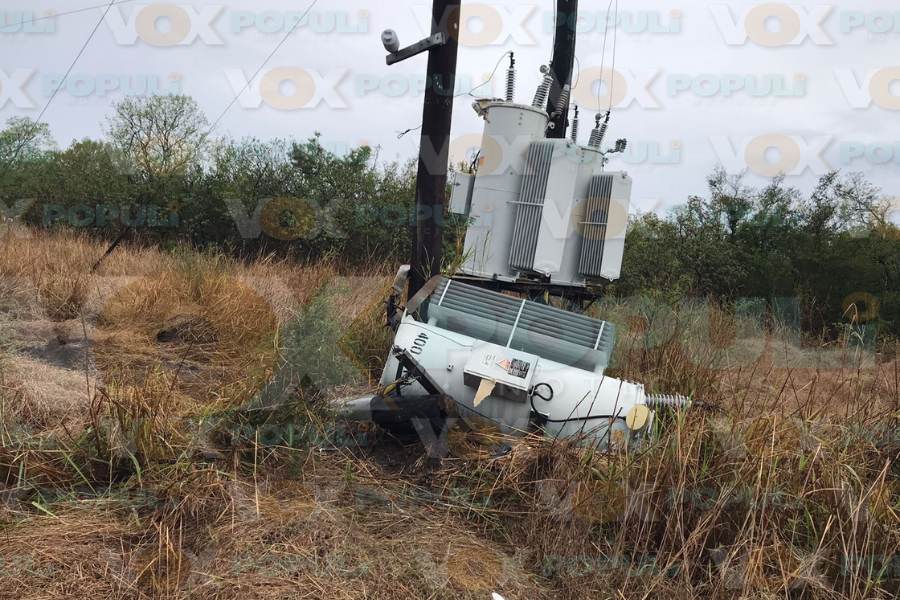 choque en antigua carretera Victoria Mante 