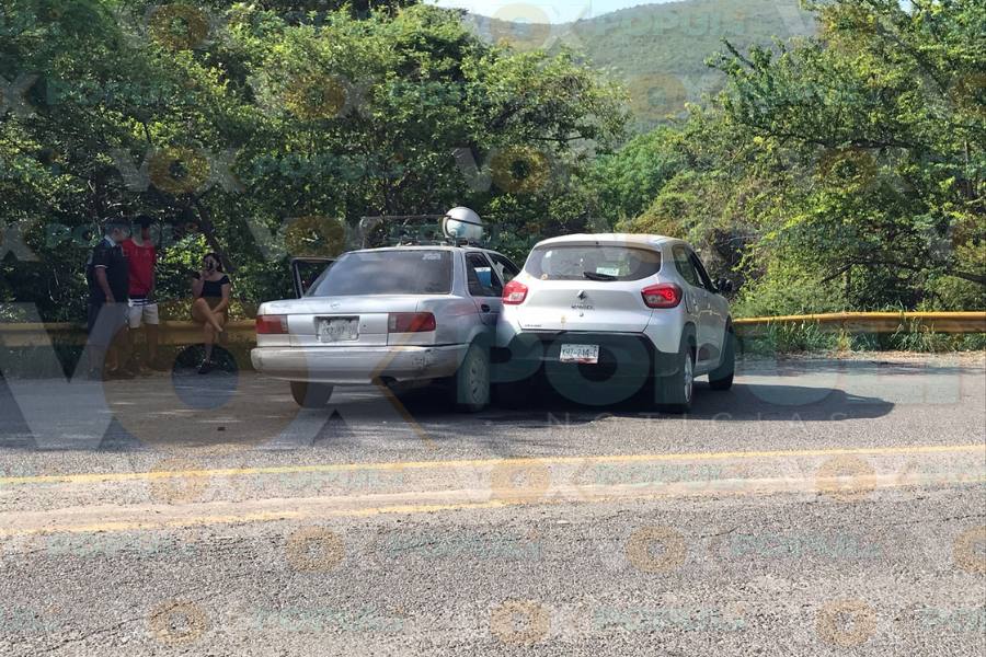 choque en carretera Victoria a Tula