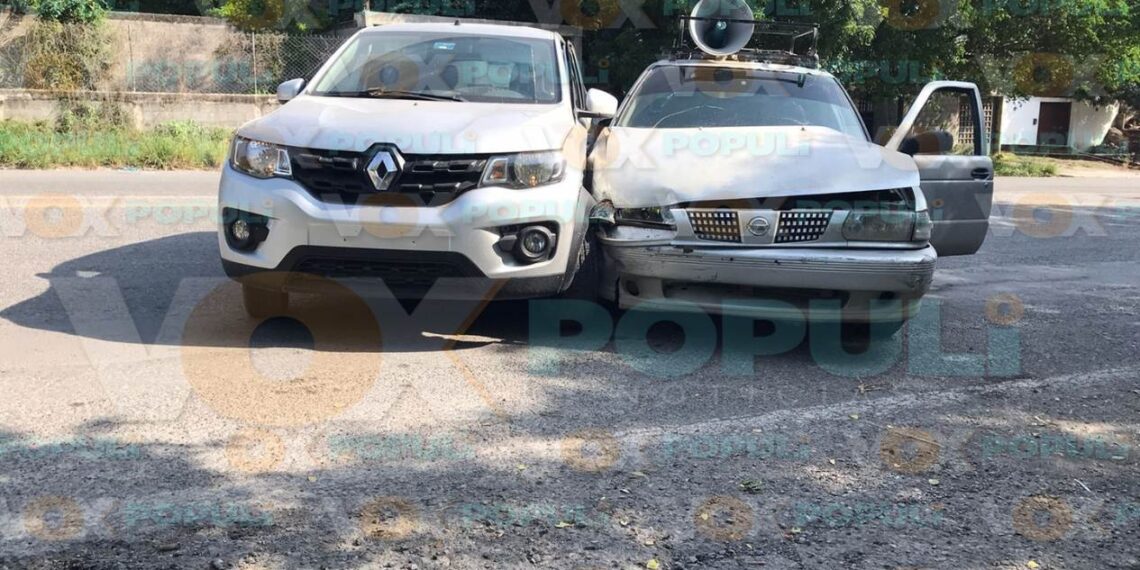 choque en carretera Victoria a Tula