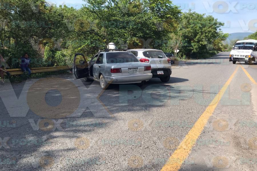 choque en carretera Victoria a Tula