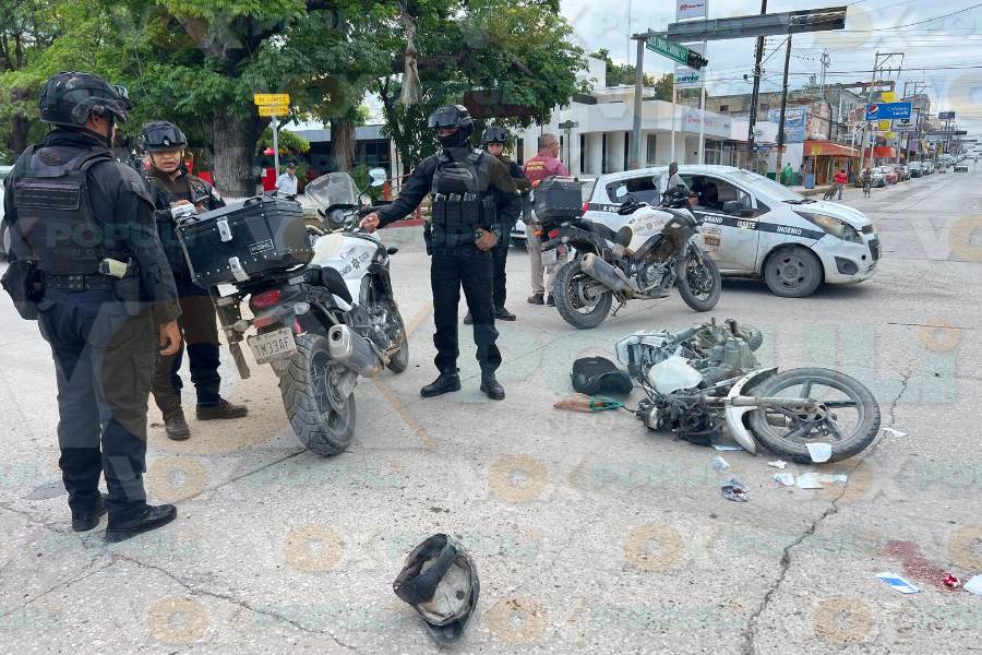 fuerte choque en El Mante hoy