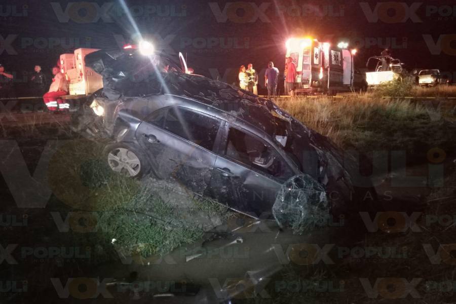 choque en gonzález hoy