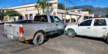 choque hoy en centro de Victoria