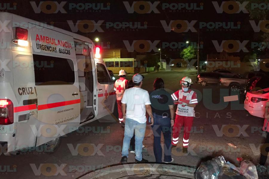 choque hoy en Ciudad Victoria