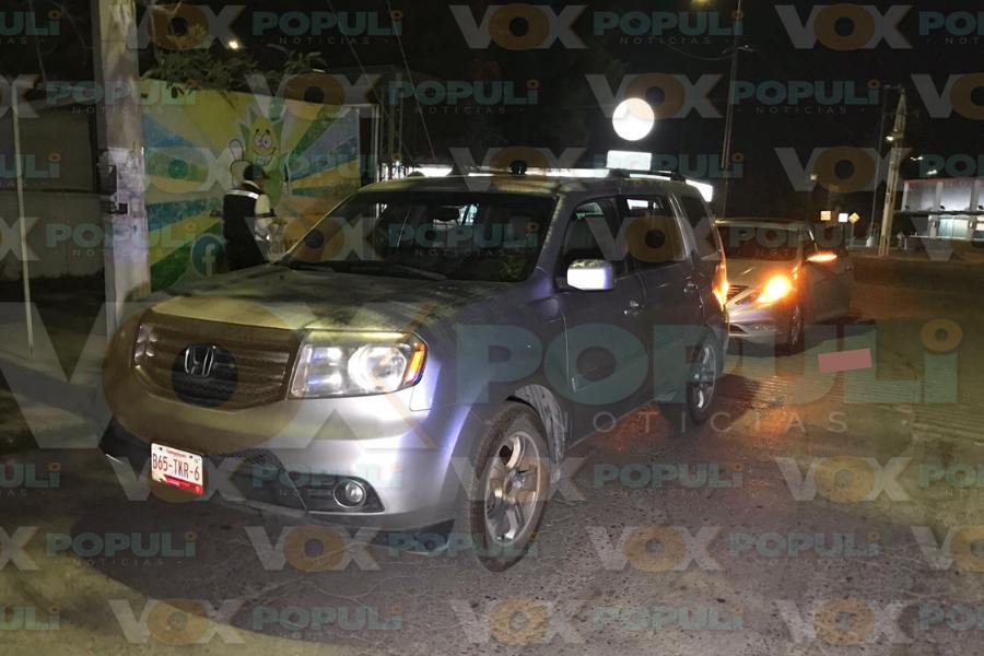 choque hoy en Ciudad Victoria