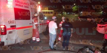 choque hoy en Ciudad Victoria