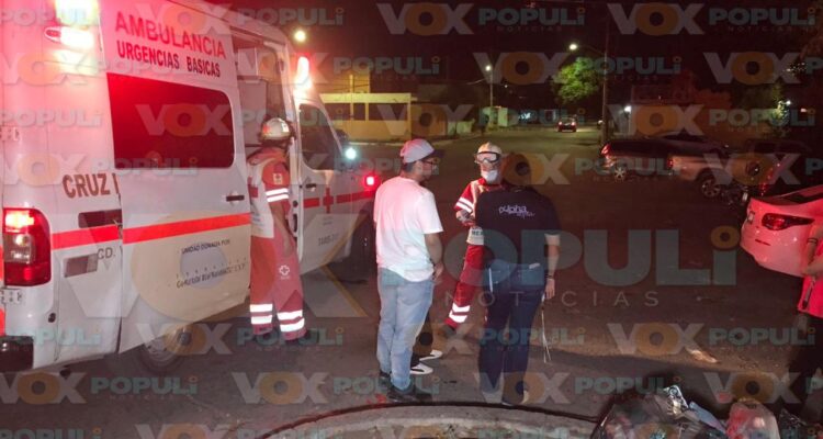 choque hoy en Ciudad Victoria