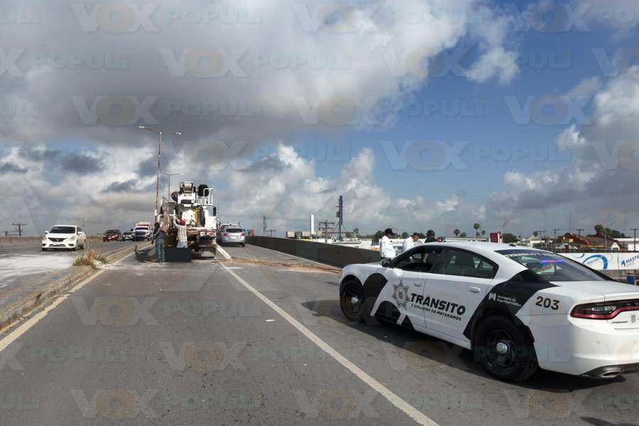 choque hoy en Matamoros