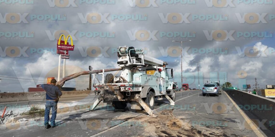 choque hoy en Matamoros