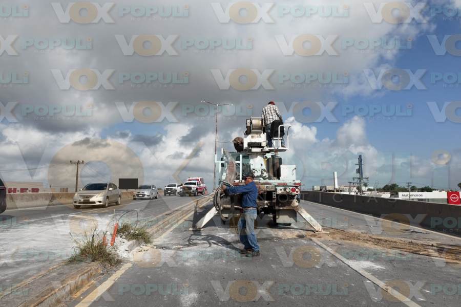 choque hoy en Matamoros