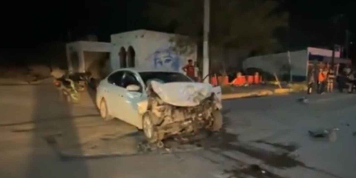 choque lesionados Mante