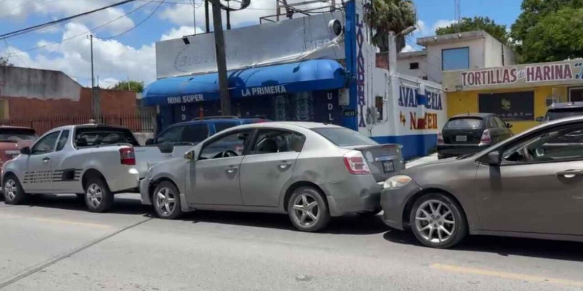 choque múltiple Matamoros (1)