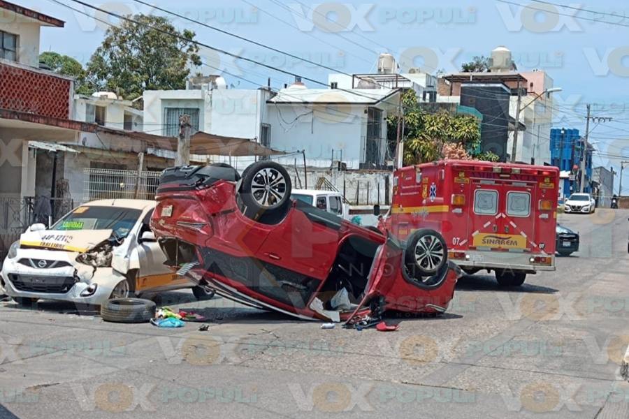 choque múltiple hoy Tampico