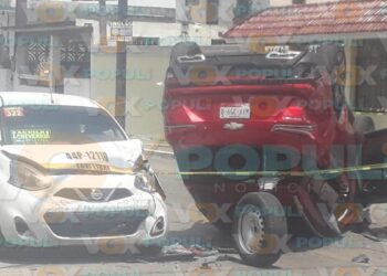 choque múltiple hoy Tampico