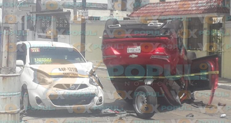 choque múltiple hoy Tampico