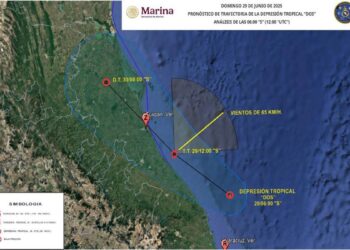 cierre de puerto en Matamoros por tormenta