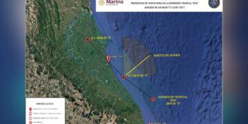 cierre de puerto en Matamoros por tormenta