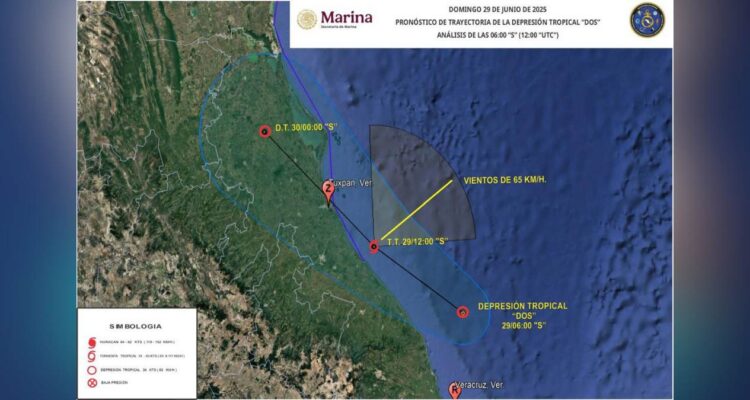 cierre de puerto en Matamoros por tormenta