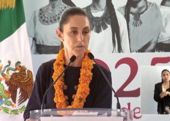 Claudia Sheinbaum en Michoacán