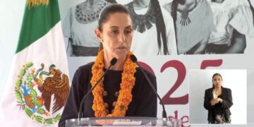 Claudia Sheinbaum en Michoacán