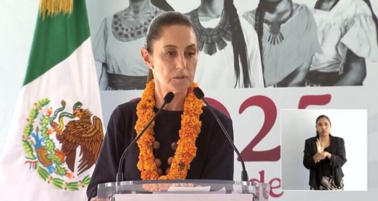 Claudia Sheinbaum en Michoacán