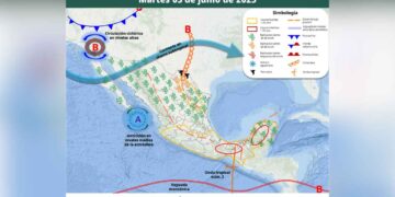 clima 3 junio México