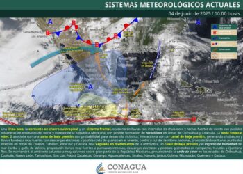 clima en Tamaulipas junio 2025