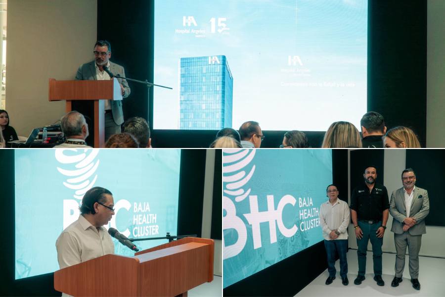 clústeres médicos en Tamaulipas