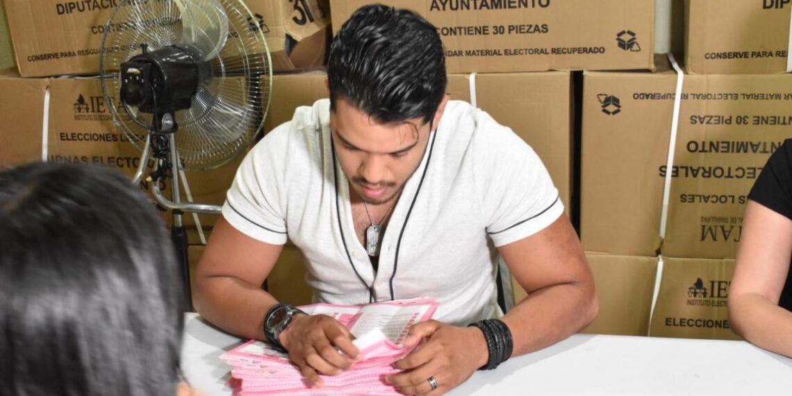 cómputo de votos IETAM