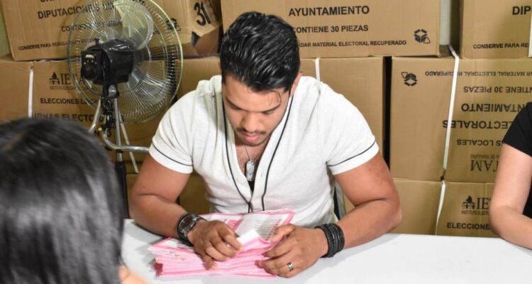 cómputo de votos IETAM