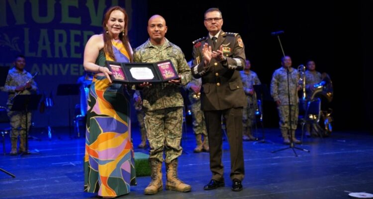 concierto SEDENA Nuevo Laredo