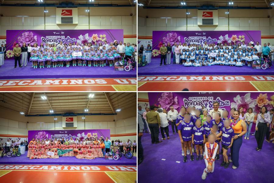 concurso de rondas infantiles en Tamaulipas