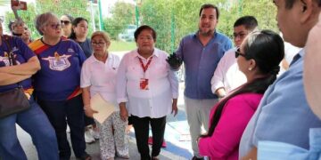 consumo de agua en escuelas de Matamoros