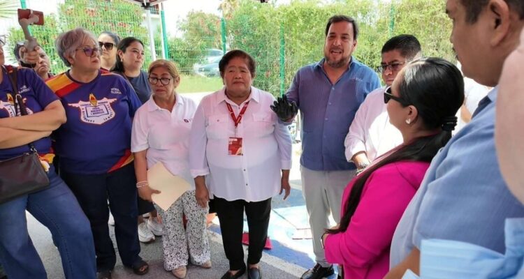 consumo de agua en escuelas de Matamoros