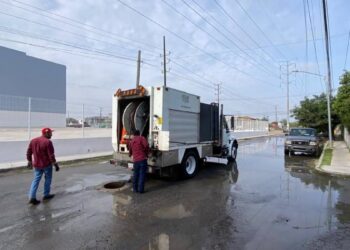 contaminación del agua Nuevo Laredo