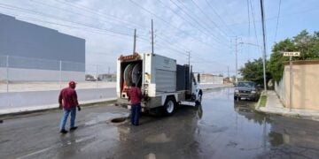 contaminación del agua Nuevo Laredo