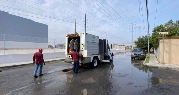 contaminación del agua Nuevo Laredo