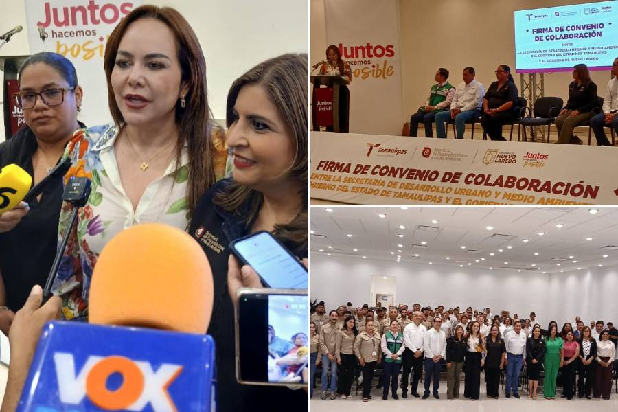 convenio ambiental Nuevo Laredo