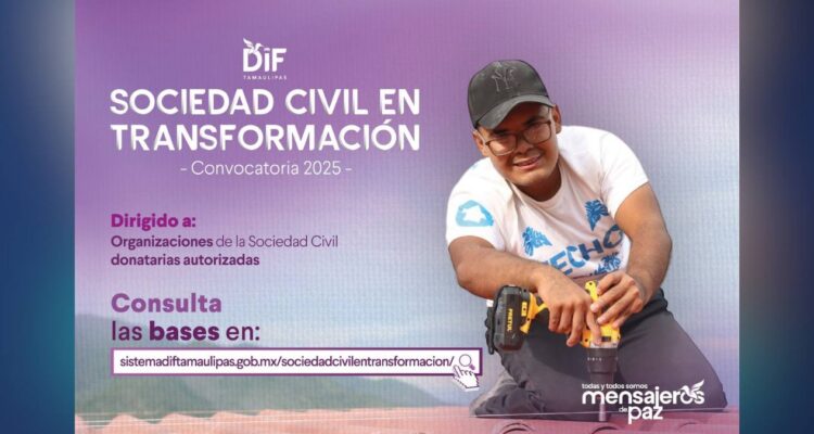 convocatoria DIF Tamaulipas