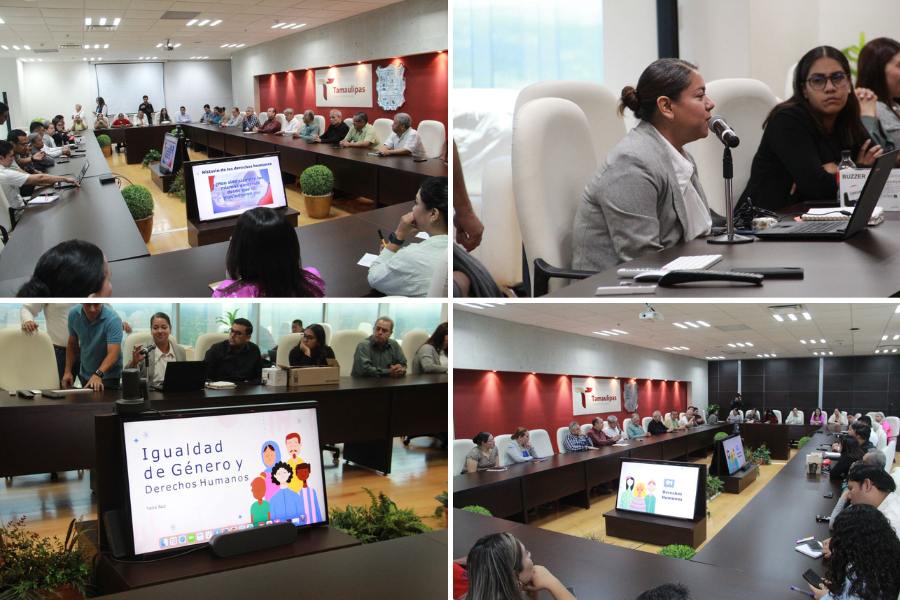 curso de igualdad de género en Tamaulipas