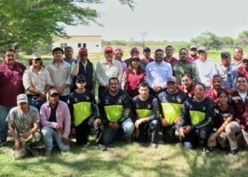 curso de manejo de cocodrilos en Tamaulipas