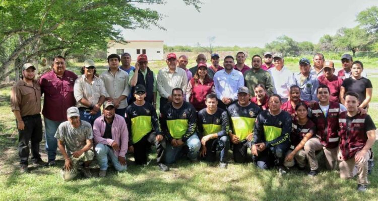 curso de manejo de cocodrilos en Tamaulipas