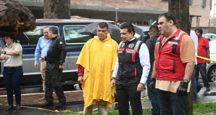 daños por lluvias en Ciudad Victoria