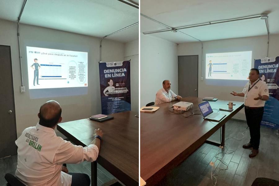 denuncia en línea en sur de Tamaulipas