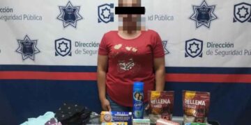 detenida robo en Torreón