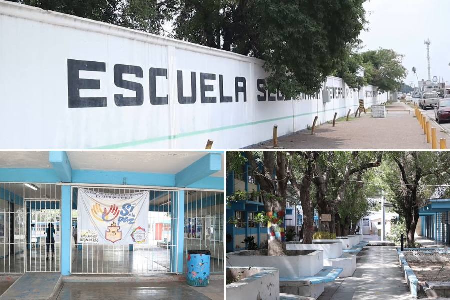 director de Secundaria 5 en Matamoros