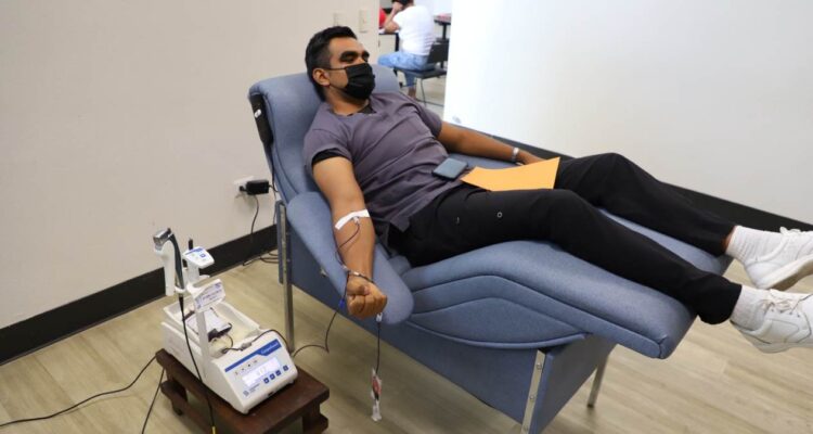 donación de sangre en Tamaulipas